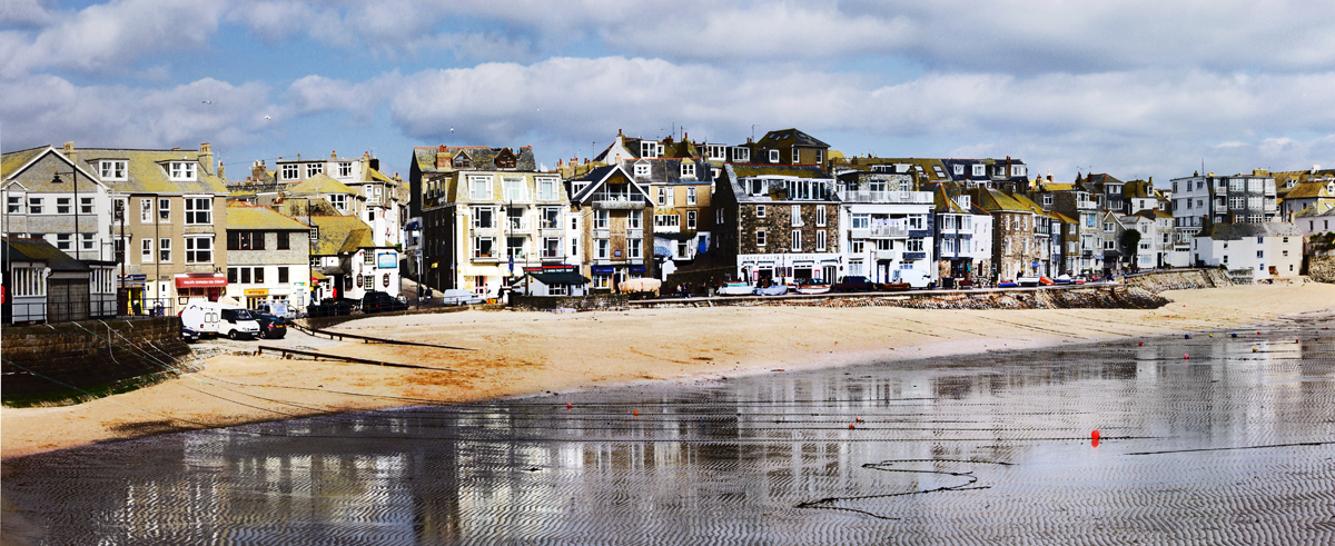 St Ives pan